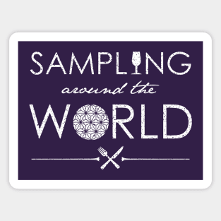 Sampling Around The World Magnet